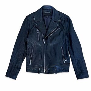 John Varvatos Chelsea Leather Jacket
